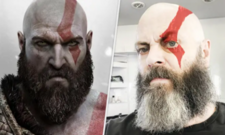 God Of War: Nick Offerman plays Kratos in the Series, You Cowards