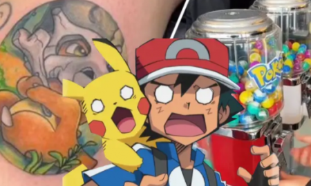 Gumball Machine Determines Which Random Pokemon Tattoo You Get with Great Results