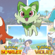 Meet The New Starters For ‘Pokemon Scarlett’ And ‘Violett’