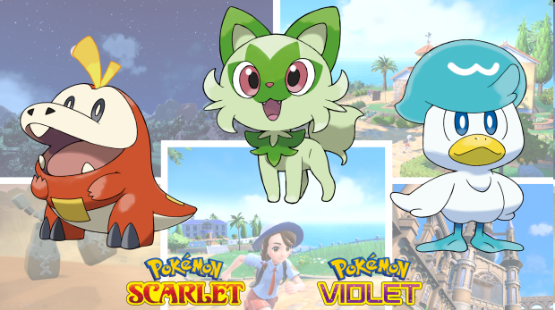 Meet The New Starters For ‘Pokemon Scarlett’ And ‘Violett’