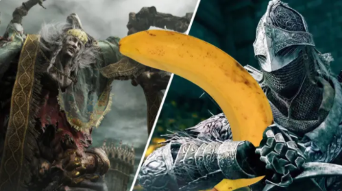 'Elden Ring' Player Uses Controller Made Of Bananas To Beat Infuriating Boss