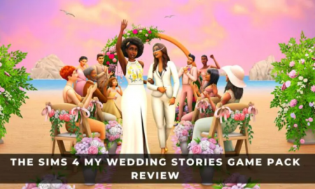 THE SIMS 4 MY WEDDING STREAKS GAME PACK REVIEW: WEDDED BlISS (PC).