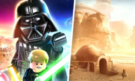 The LEGO Star Wars Galaxy looks absolutely amazing in "The Skywalker Saga"