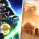 The LEGO Star Wars Galaxy looks absolutely amazing in "The Skywalker Saga"