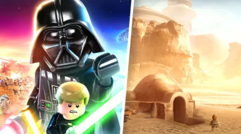 The LEGO Star Wars Galaxy looks absolutely amazing in "The Skywalker Saga"