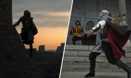 This Incredible Assassin's Creed parkour video Is A Shot Of Pure Nostalgia