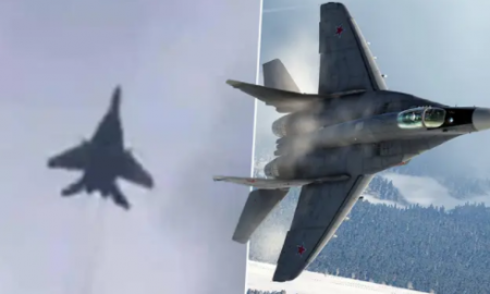 The viral footage of Ghost Of Kyiv blowing up enemy aircraft is actually from a game