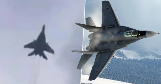 The viral footage of Ghost Of Kyiv blowing up enemy aircraft is actually from a game