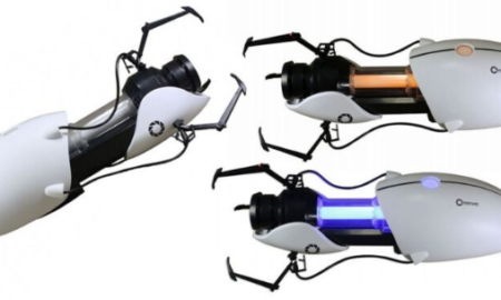 The Portal Gun is one of the most powerful weapons in gaming