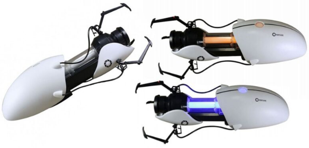 The Portal Gun is one of the most powerful weapons in gaming