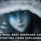 ELDEN RING - BEST KEEPSAKE AND ALL STARTING ITEMS EXPLAINED