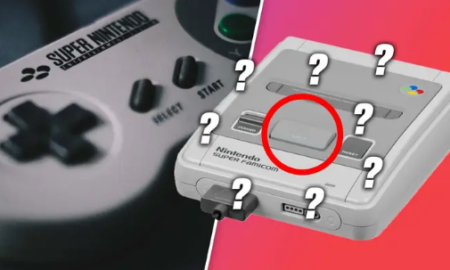 There are too many words about the Super Nintendo's pointless Eject Button