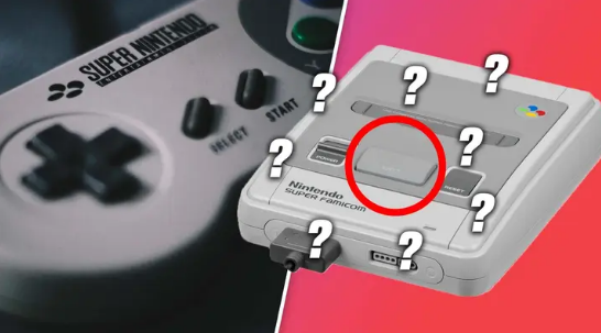 There are too many words about the Super Nintendo's pointless Eject Button