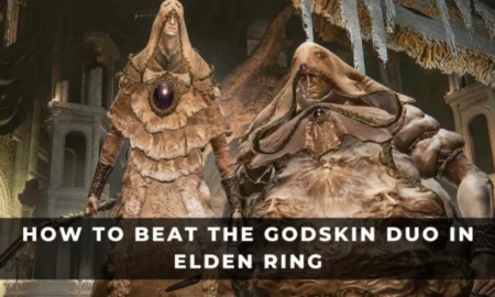 HOW TO BEAT GODSKIN DUO WITH ELDEN RING