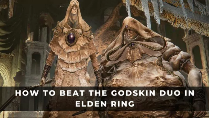 HOW TO BEAT GODSKIN DUO WITH ELDEN RING