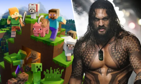 Jason Momoa to Star in The Movie "Minecraft", For Some Reason