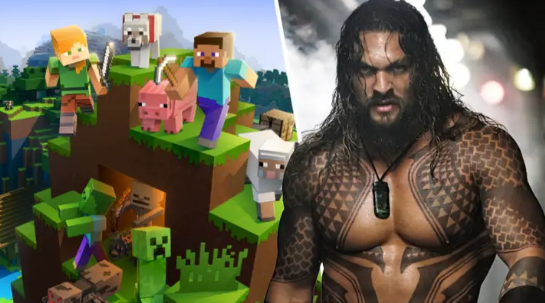 Jason Momoa to Star in The Movie "Minecraft", For Some Reason