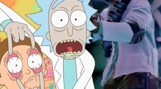 "Rainbow Six Siege" Rick and Morty Skins are pure Nightmare Fuel