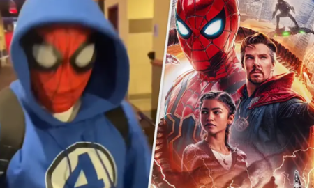 Spider-Man fan sets world record for seeing 'No Way Home" in Cinema 292 Times