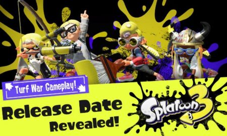 Splatoon 3 Splashes onto Switch in September