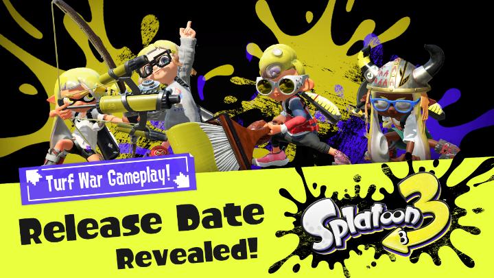 Splatoon 3 Splashes onto Switch in September