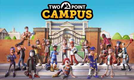 TWO POINT CAMPUS' WIZARDRY CLASS HAS POINTY HATS AND MAGIC DOUELS.