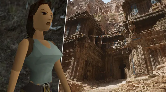 Unreal Engine 5 Remakes Possible for the Original "Tomb Raider"