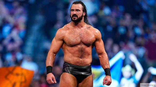 Drew McIntyre's Special Wrestlemania 38 Entry Was Rejected