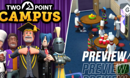 Preview of 'Two Point Campus’: An A* for Effort