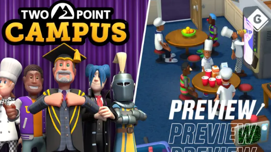 Preview of 'Two Point Campus’: An A* for Effort