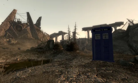 Post-Apocalyptic: Fallout Modders bring Dr Who's Taste to the Post-Apocalyptic World