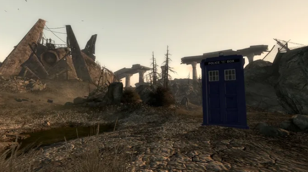 Post-Apocalyptic: Fallout Modders bring Dr Who's Taste to the Post-Apocalyptic World