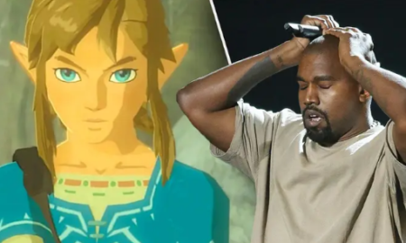 Kanye West Invented A "Moving Nintendo Game" To Zelda And Mario Creator