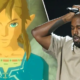 Kanye West Invented A "Moving Nintendo Game" To Zelda And Mario Creator