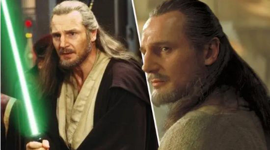 Official Return of Liam Neeson to Star Wars as Qui-Gon Jinn