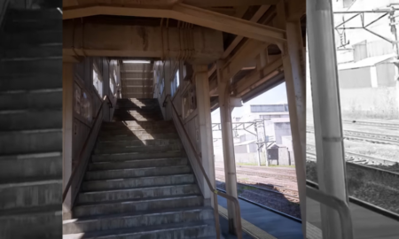 A Japanese Train Station Looks Uncannily Real with a New Unreal Engine Engine 5 Engine Test