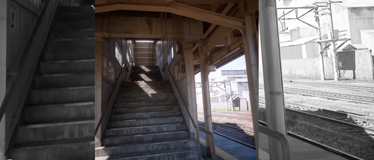 A Japanese Train Station Looks Uncannily Real with a New Unreal Engine Engine 5 Engine Test