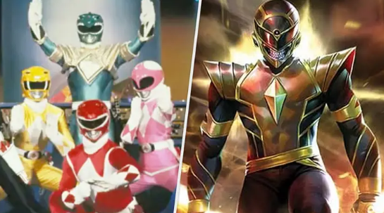 Power Rangers introduces the Death Ranger, a new non-binary character