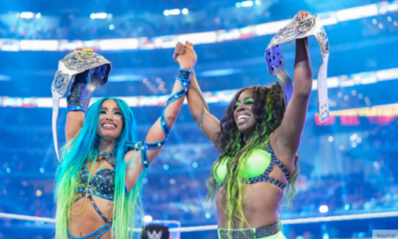 Sasha Banks & Naomi Walk Out Of WWE RAW