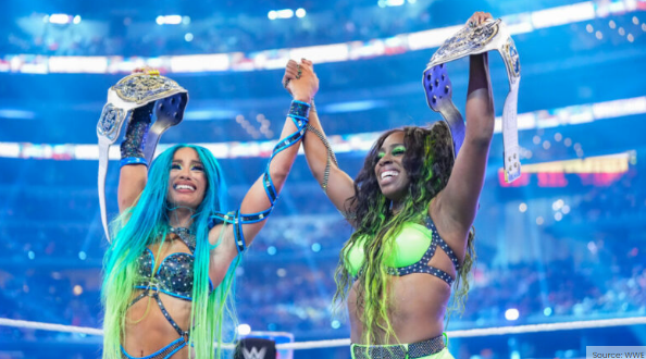 Sasha Banks & Naomi are Suspended from WWE & Stripped Of Championships