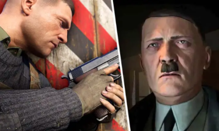 'Sniper Elite 5’ Platinum Hunters Will Have To Shoot Hitler In the Balls