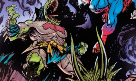 The Jurassic League #1 capitalizes on Dinosaur Fever with Campy Fun