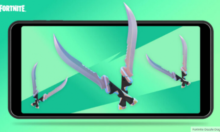 Fortnite: How to Get the Dazzle Daggers Pickaxe Free