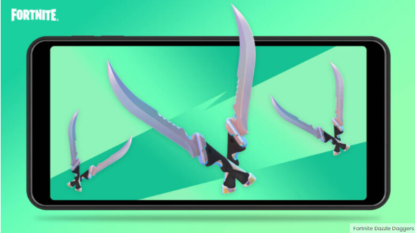 Fortnite: How to Get the Dazzle Daggers Pickaxe Free