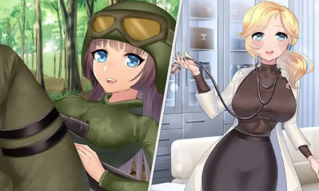 A new Hentai game has been announced that can be played "with one hand" and Oh God