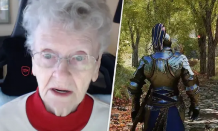 "Skyrim" Grandma Would Love Bethesda to Release "Elder Scrolls 6" Before She Dies