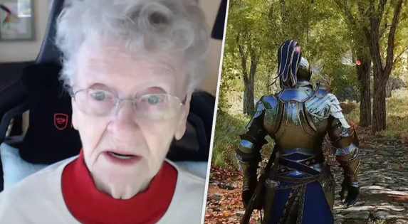 "Skyrim" Grandma Would Love Bethesda to Release "Elder Scrolls 6" Before She Dies