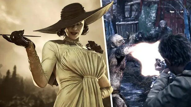 The 'Resident Evil Village" Expansion Allows You to Play as Lady D. Fans are thrilled