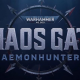 WARHAMMER 40,000 - CHAOS GATE – DAEMONHUNTERS CLASSES – HOW MANY ARE THERE AND ABILITIES