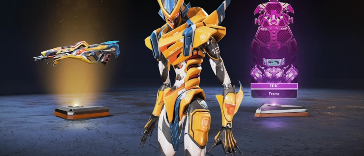 Evangelion Revenant is the Real Star of the Apex Legends Gaiden Events